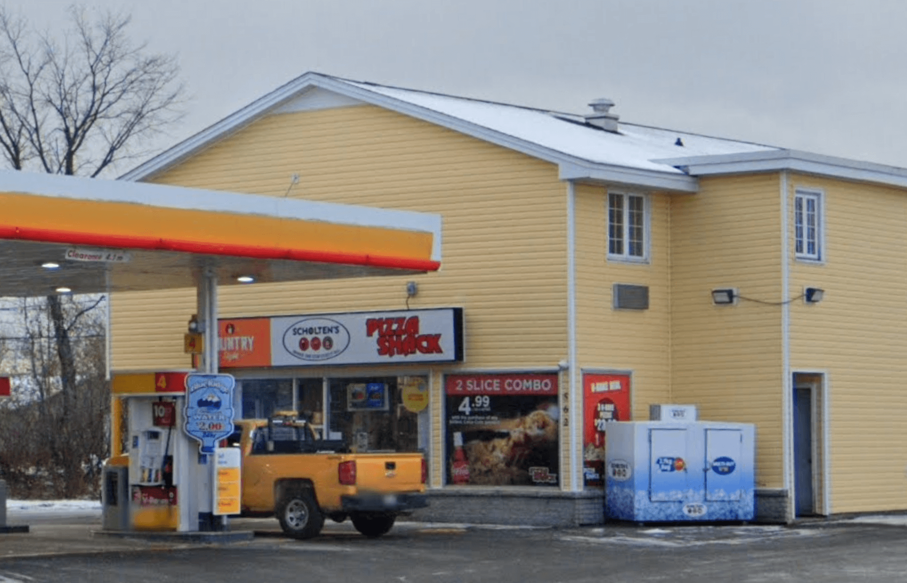 Pizza Shack Fredericton exterior