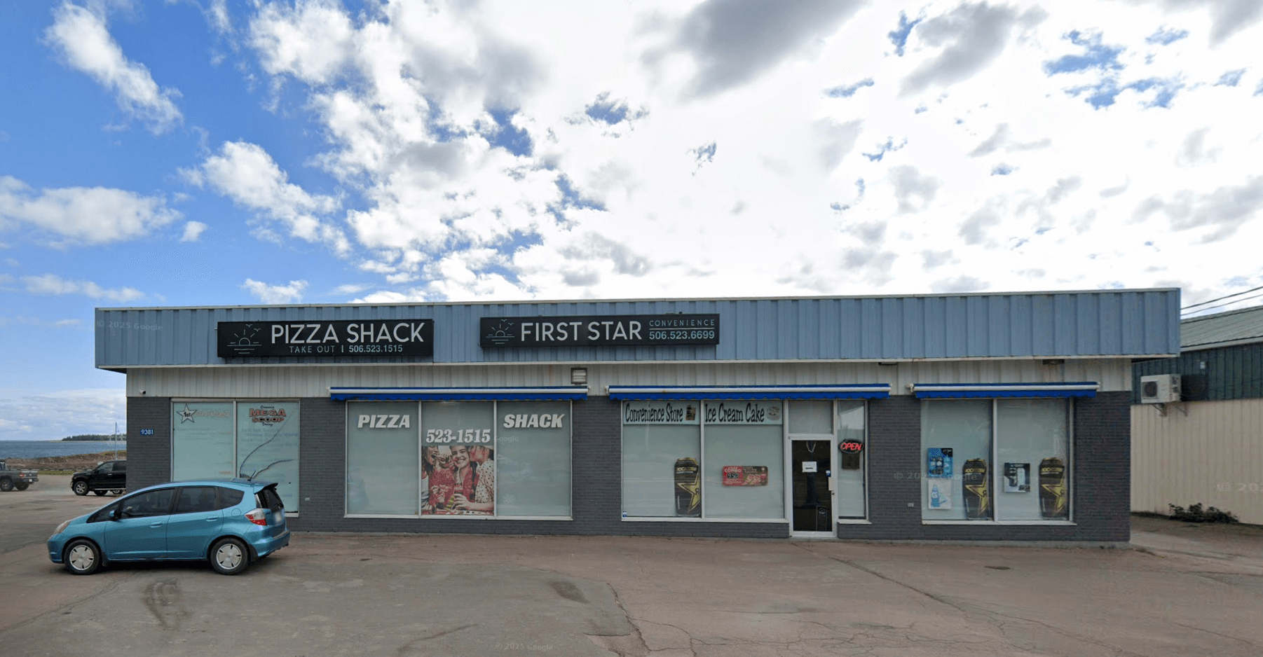 Pizza Shack Richibucto exterior