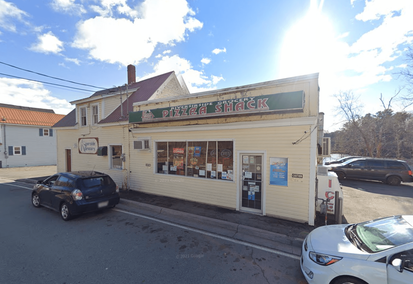 Pizza Shack St Stephen exterior