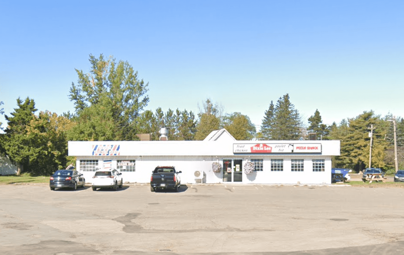 Pizza Shack Sussex exterior
