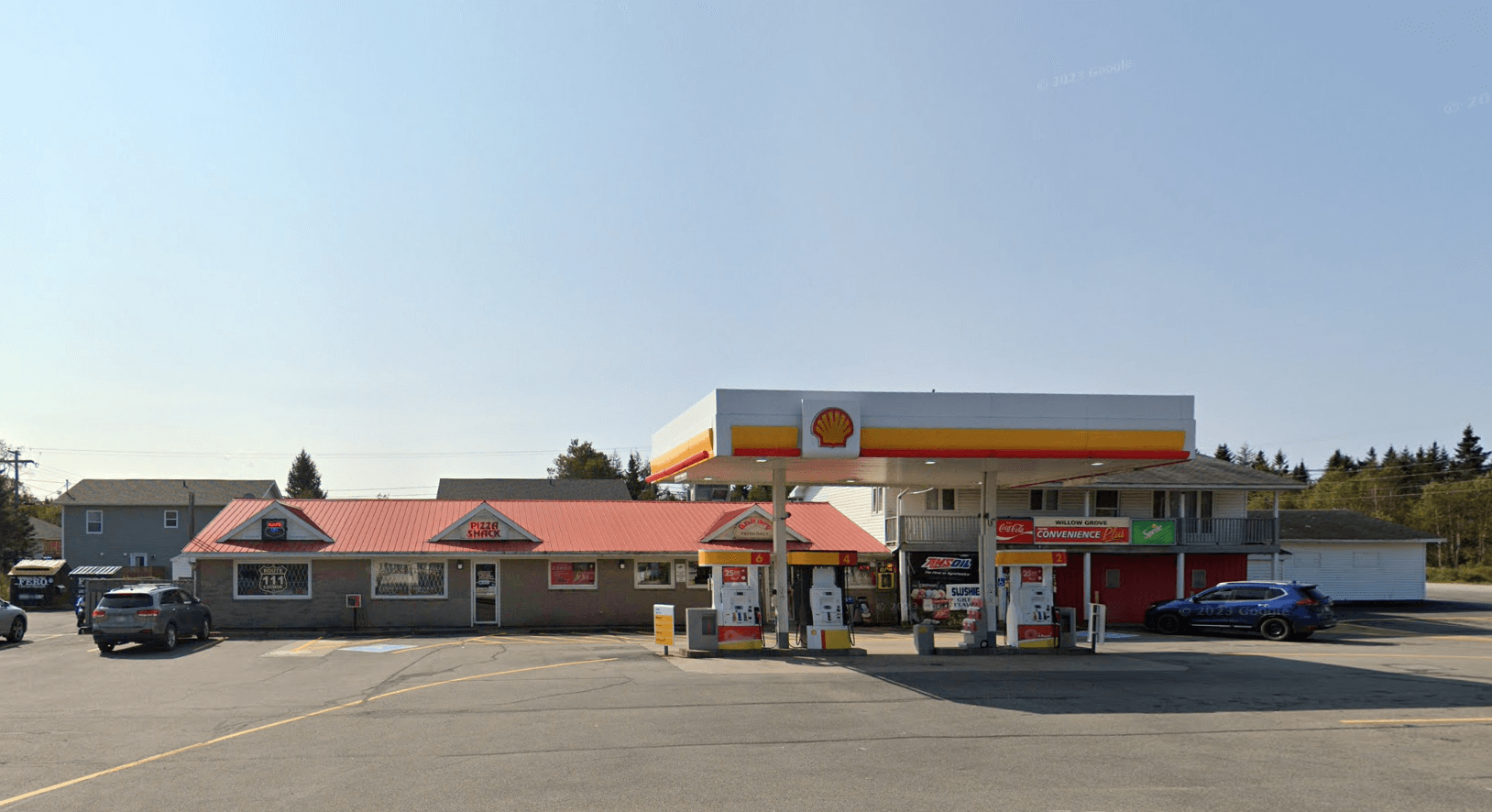 Pizza Shack Willow exterior